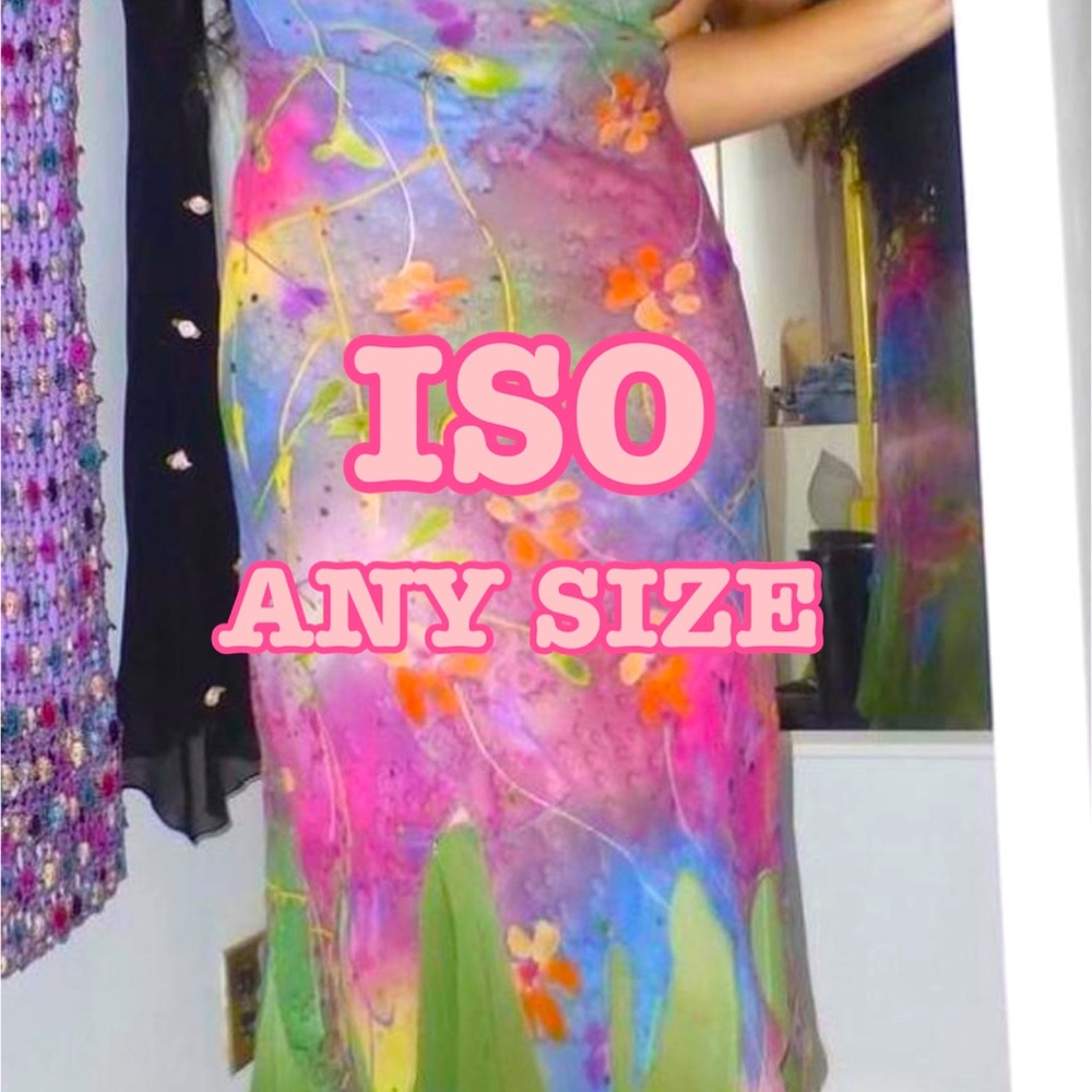 ISO HONG NI SILK FAIRY DRESS
